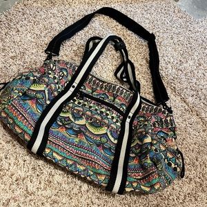 Sakroots duffle bag